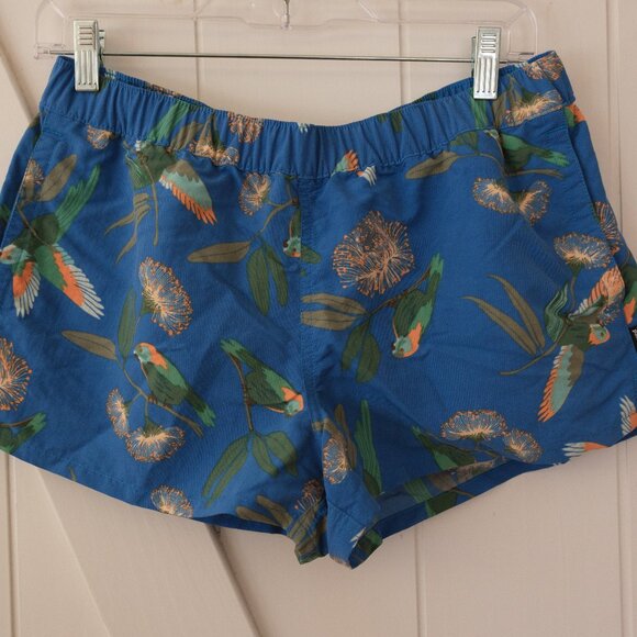 Women's Patagonia jungle print athletic shorts - Medium - Picture 2 of 4